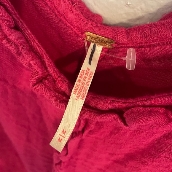 NWOT Free People McKinley Maxi Dress - Picture 5 of 12